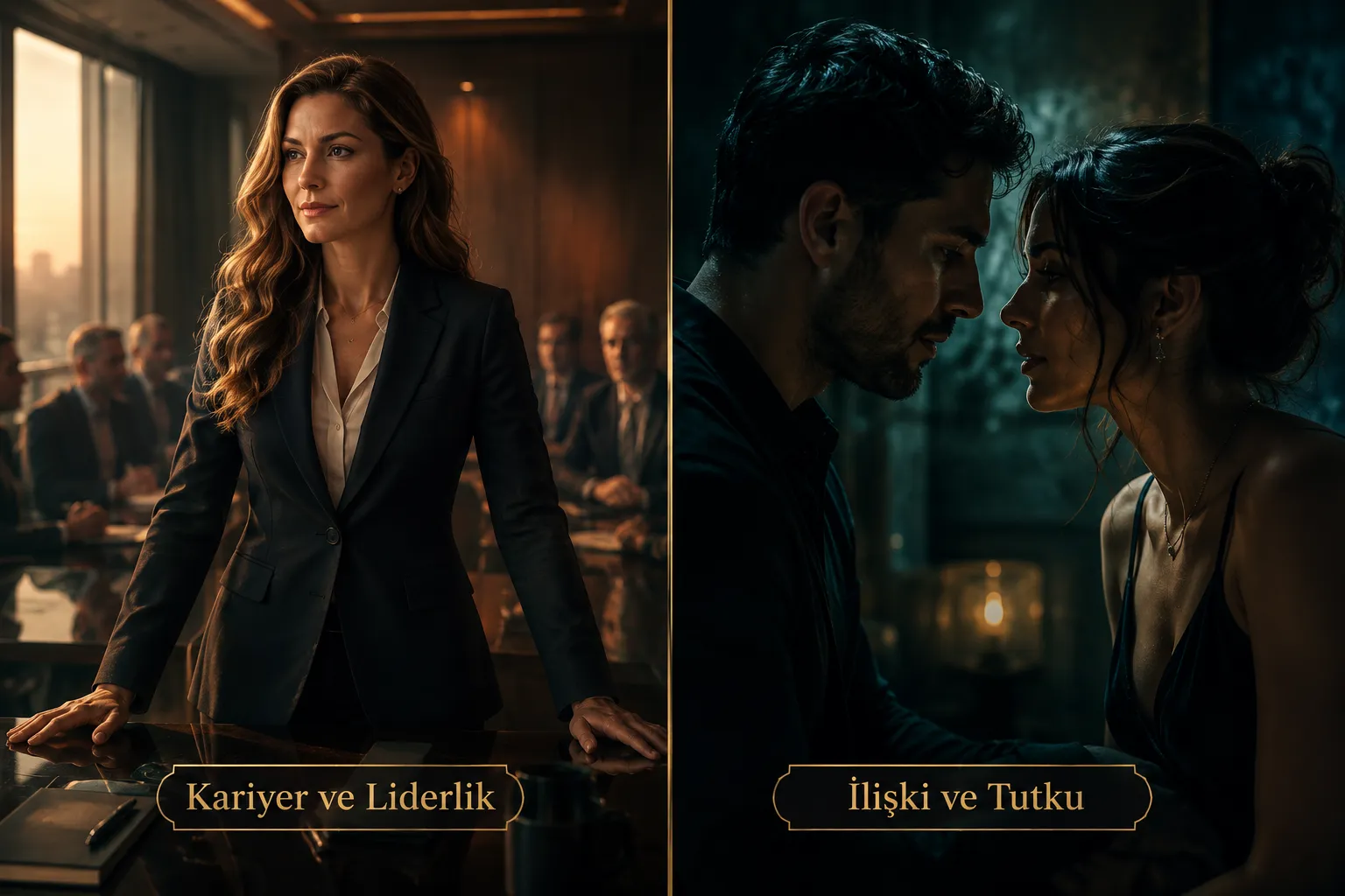 Güneş Koç Yükselen Akrep kariyer ve iş hayatında nasıl bir profil çizer?