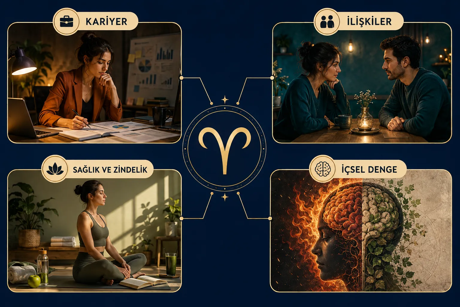 Kariyer Alanında Güneş Koç Yükselen Başak Nasıl Bir Profil Çizer?
