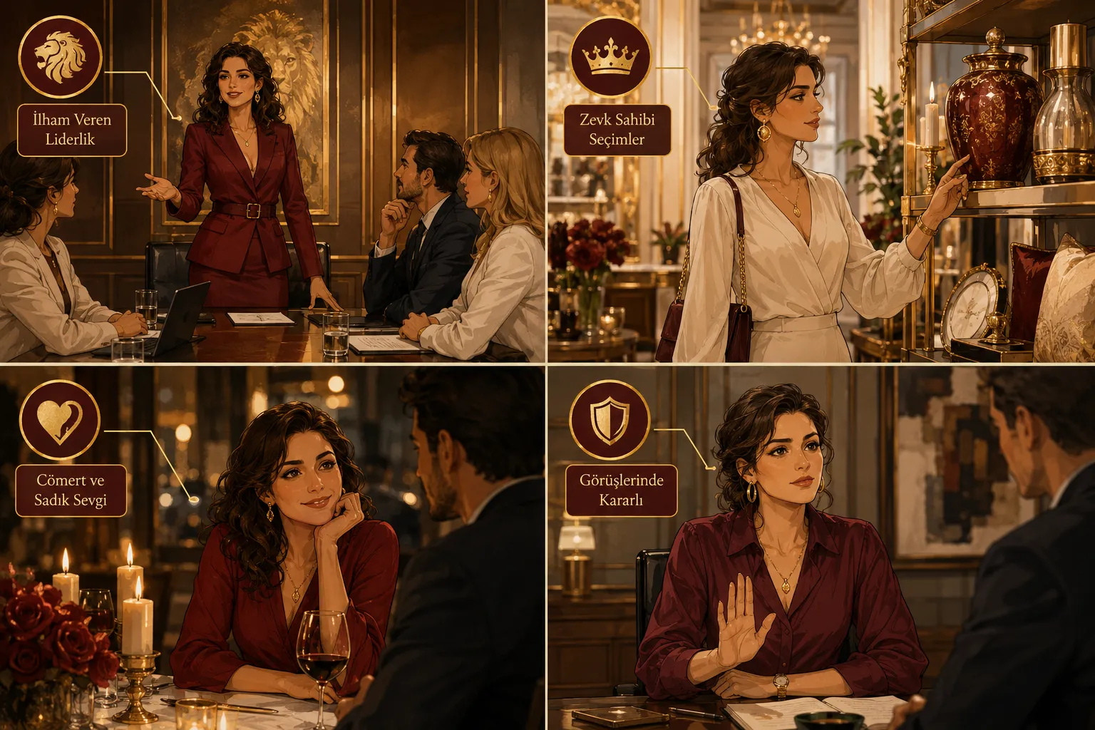 Güneş Boğa Yükselen Aslan kariyer ve para konusunda nasıldır?