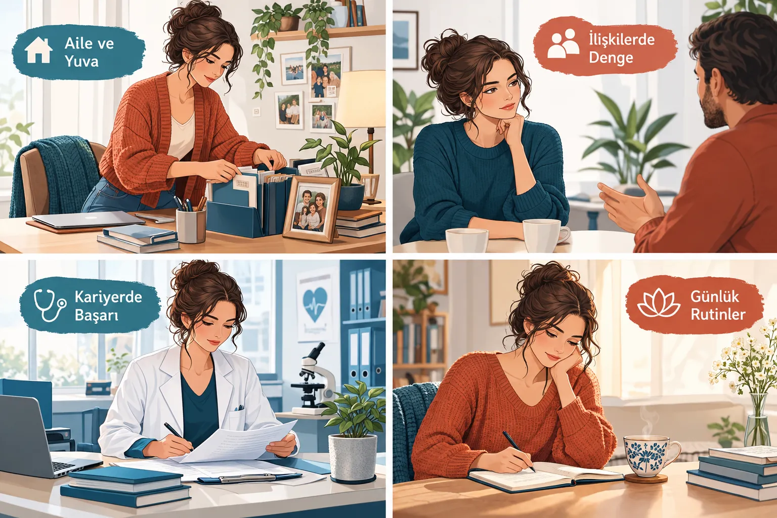 Güneş Yengeç Yükselen Başak İlişkilerde ve Aşkta Nasıldır?